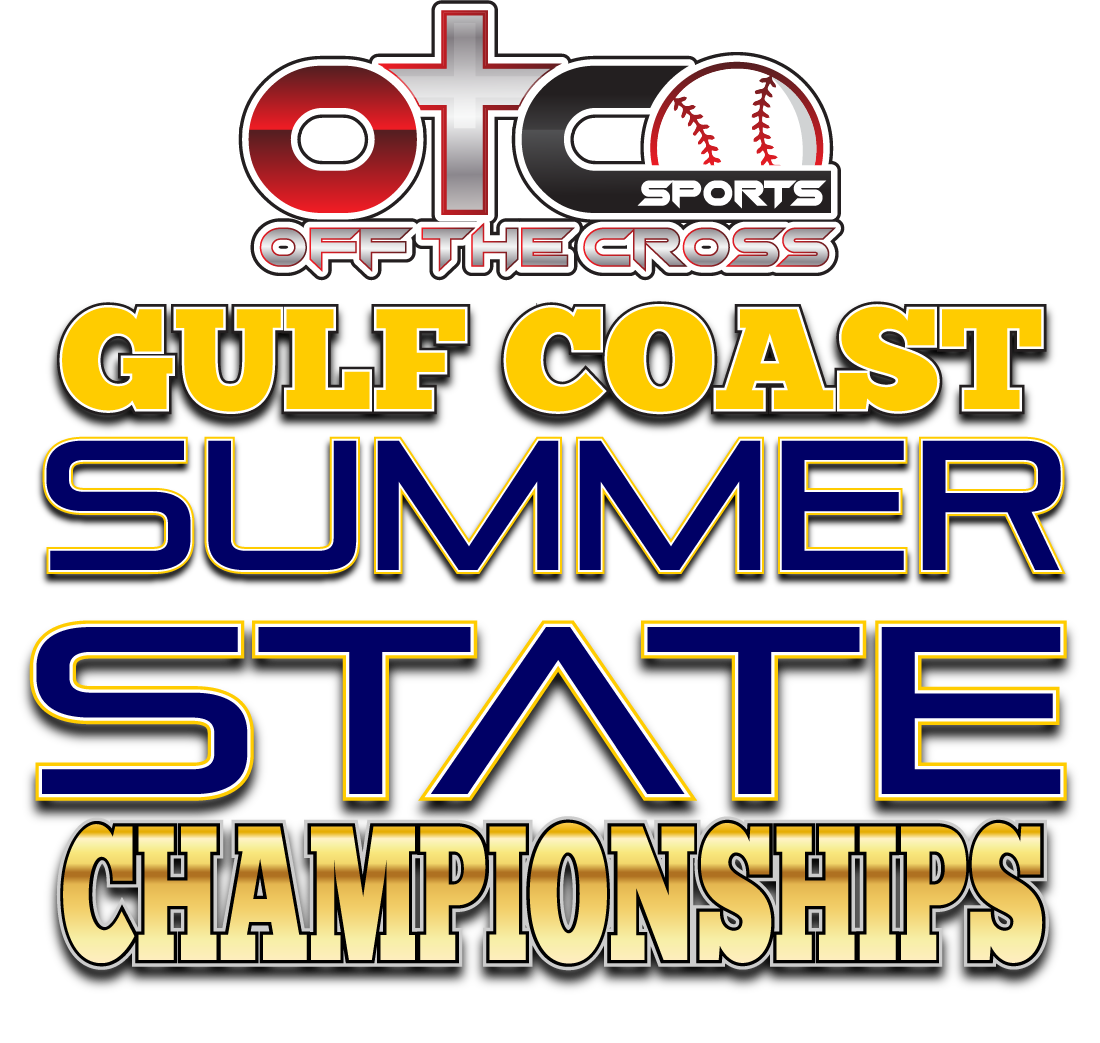 2025 Gulf Coast Summer State Championships! Logo