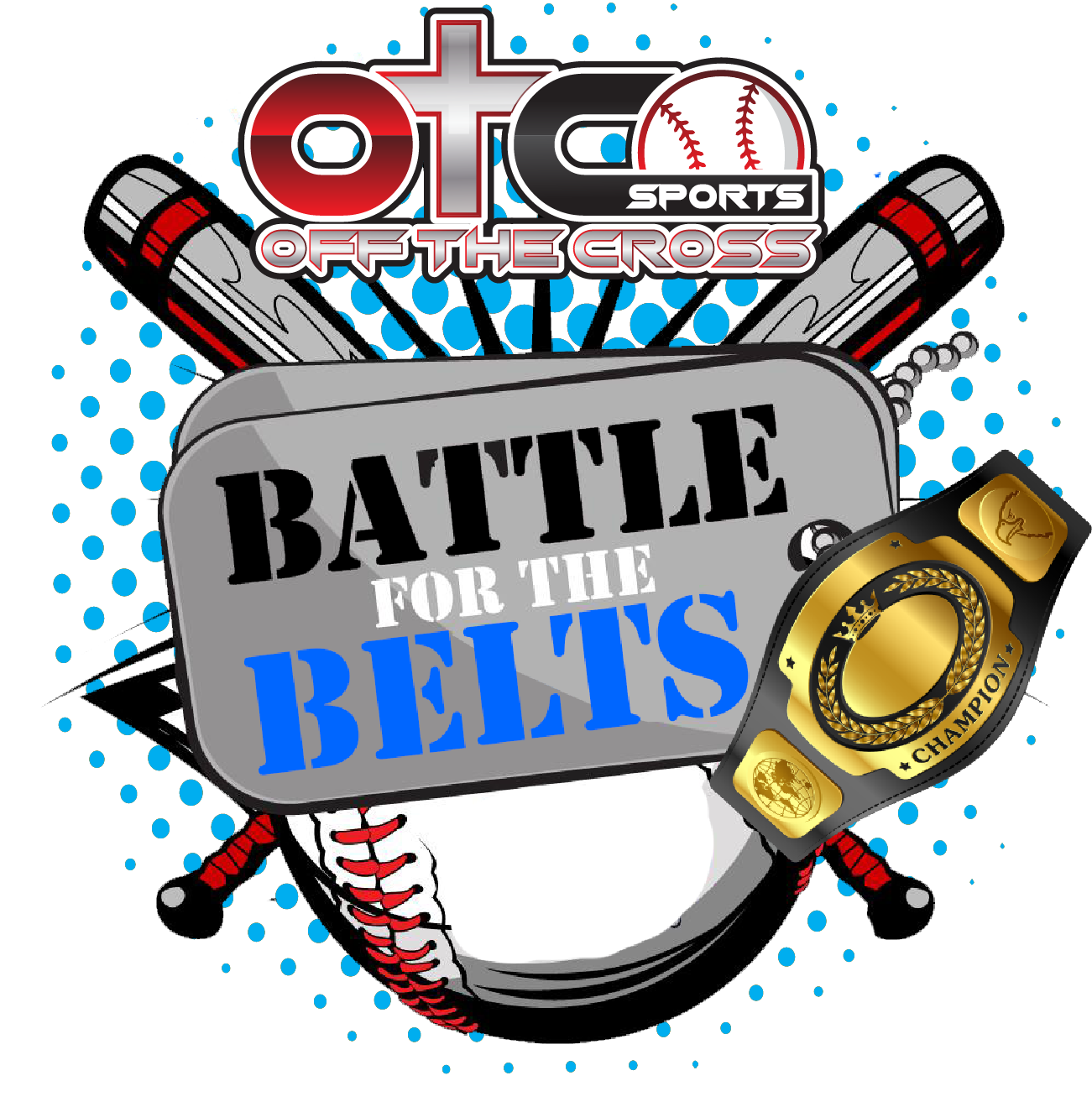 Battle For The Belts! Hammond! $0 Registration! Logo