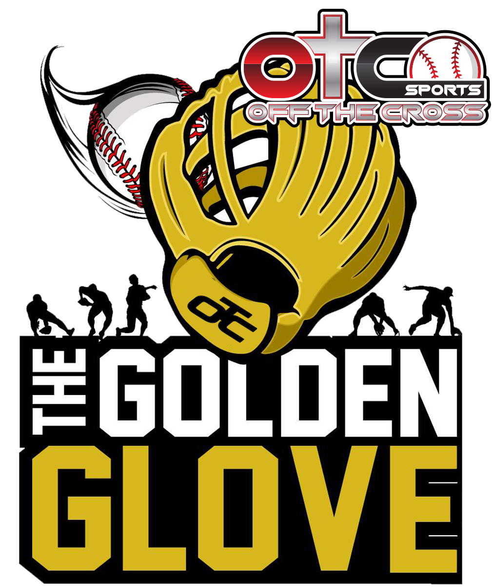 The Golden Glove! Thibodaux! Logo