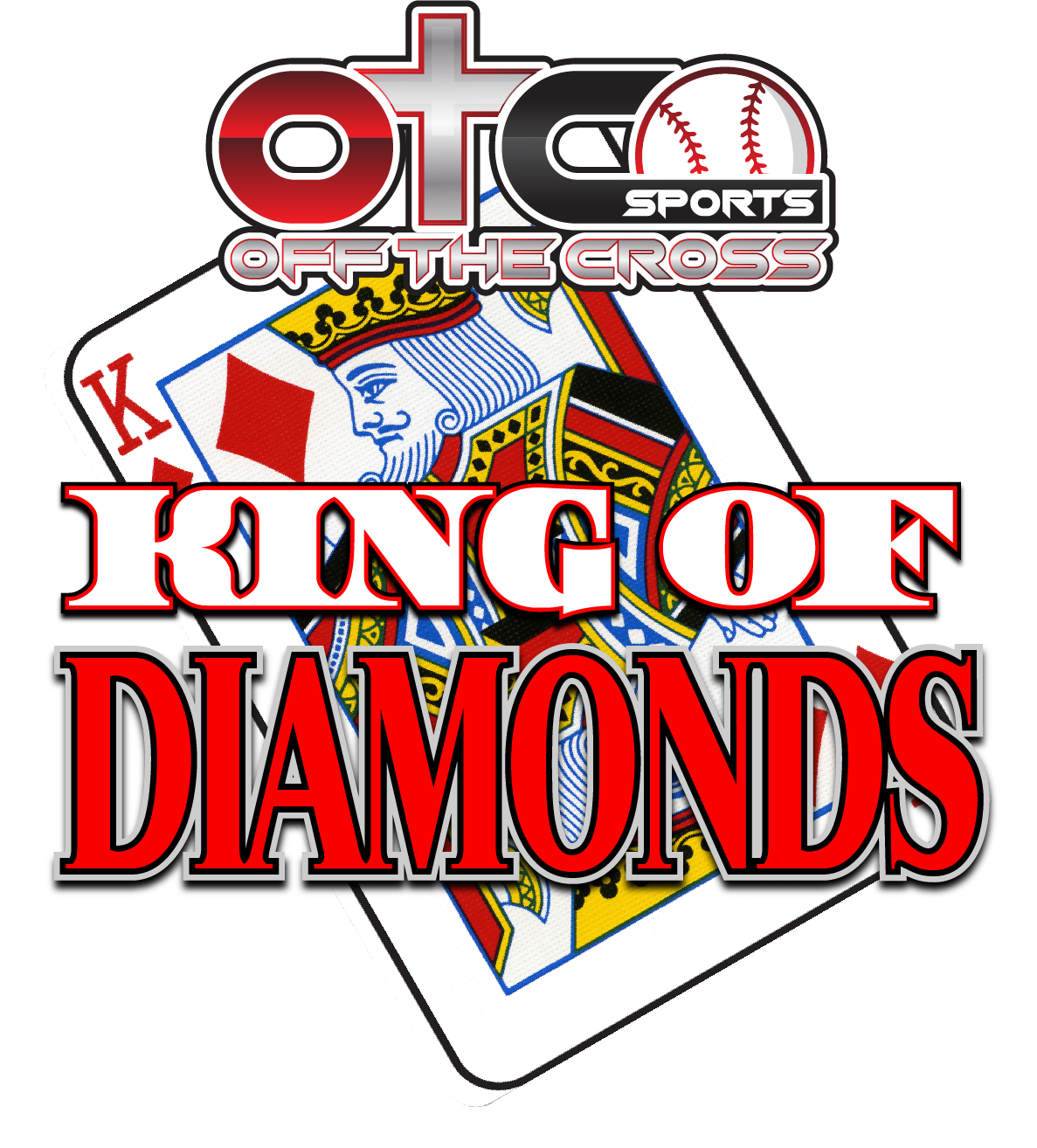 King Of Diamonds! Thibodaux! Logo