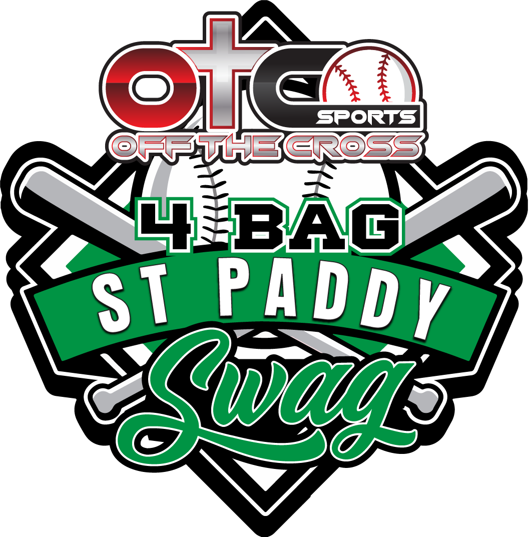 4-Bag St. Paddy Swag! Thibodaux! Logo