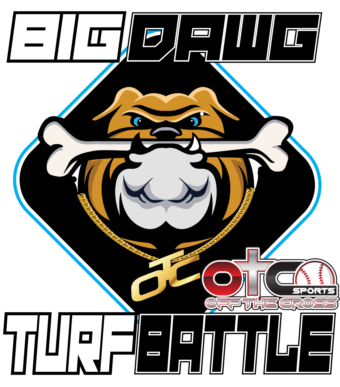 Big Dawg Battle! Thibodaux! Logo