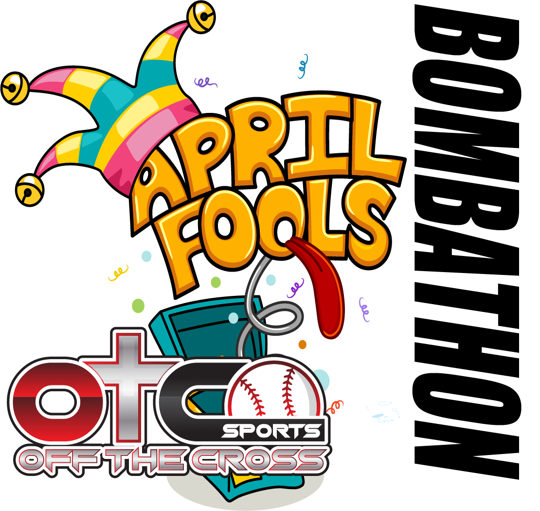 April Fools Bomb-A-Thon! Thibodaux! Logo