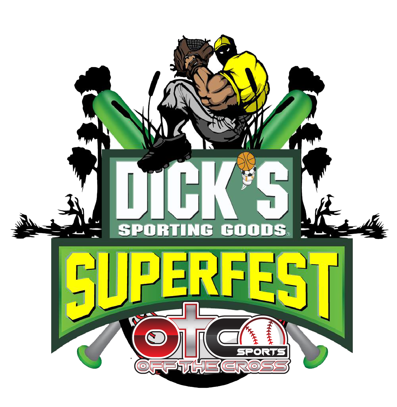 Dick's Sporting Goods Superfest! Baton Rouge! Logo