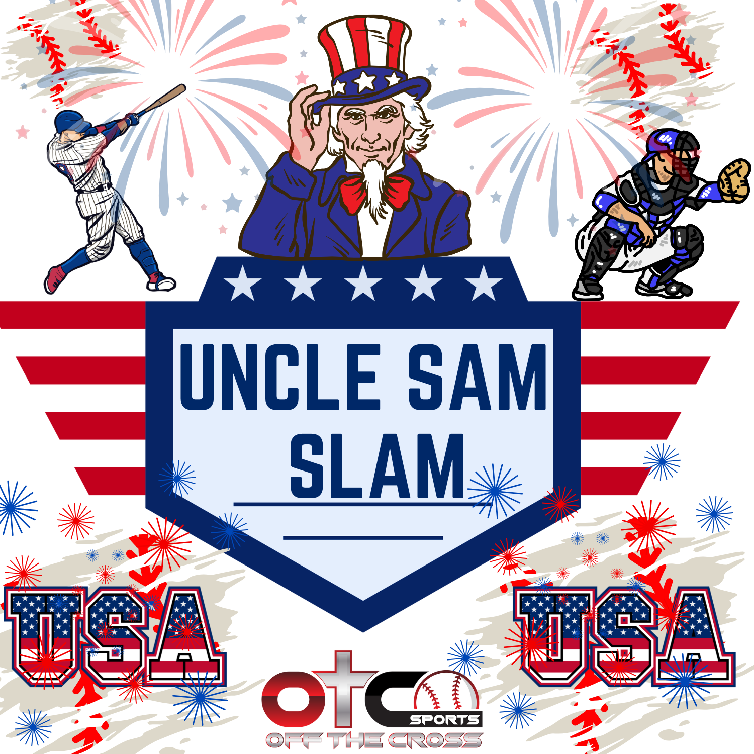 Uncle Sam Slam! Hammond! Logo