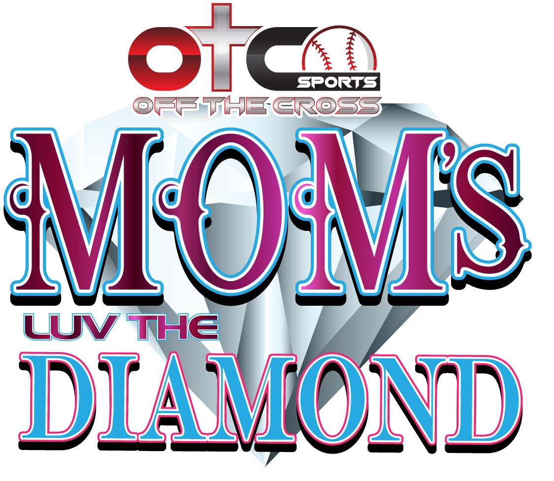 Mom's Luv The Turfed Diamondz! Livingston! Logo