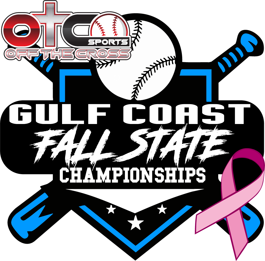 Gulf Coast Fall State Championships! Pink Out Event! Logo