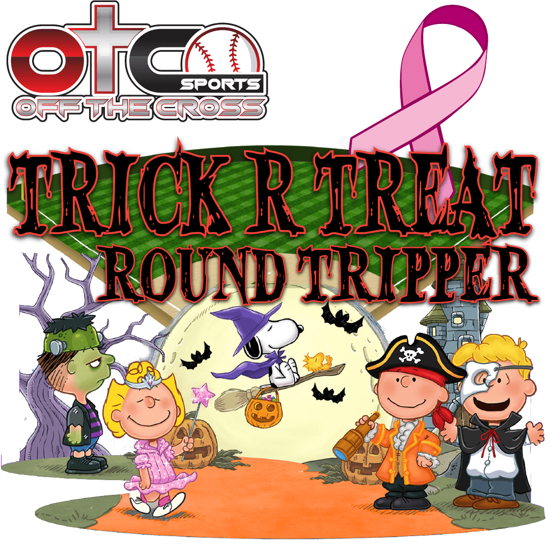 The Trick-R-Treat Round Tripper! Pink Out Event! Hammond Logo