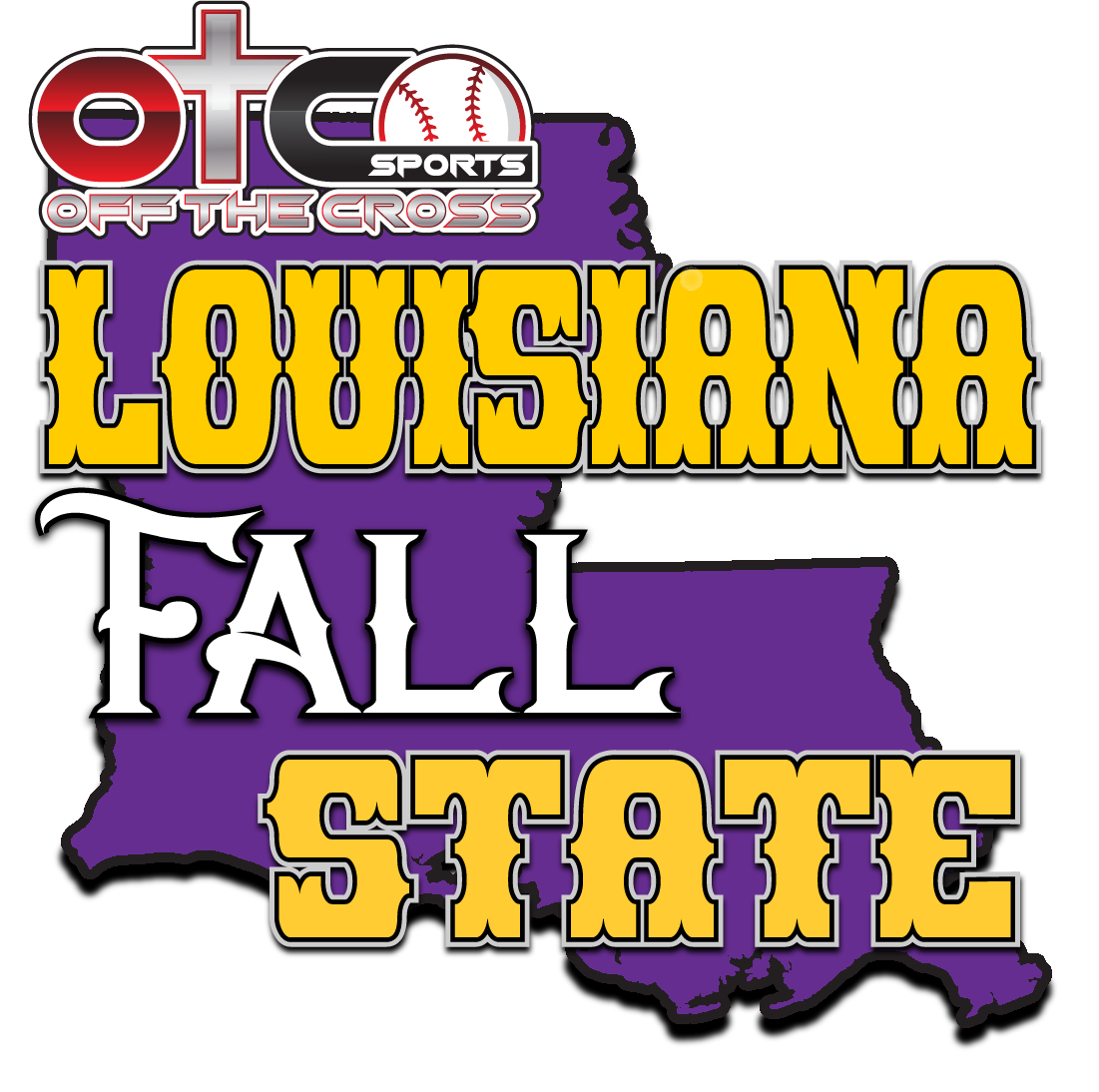 LA Fall State Championships! Logo