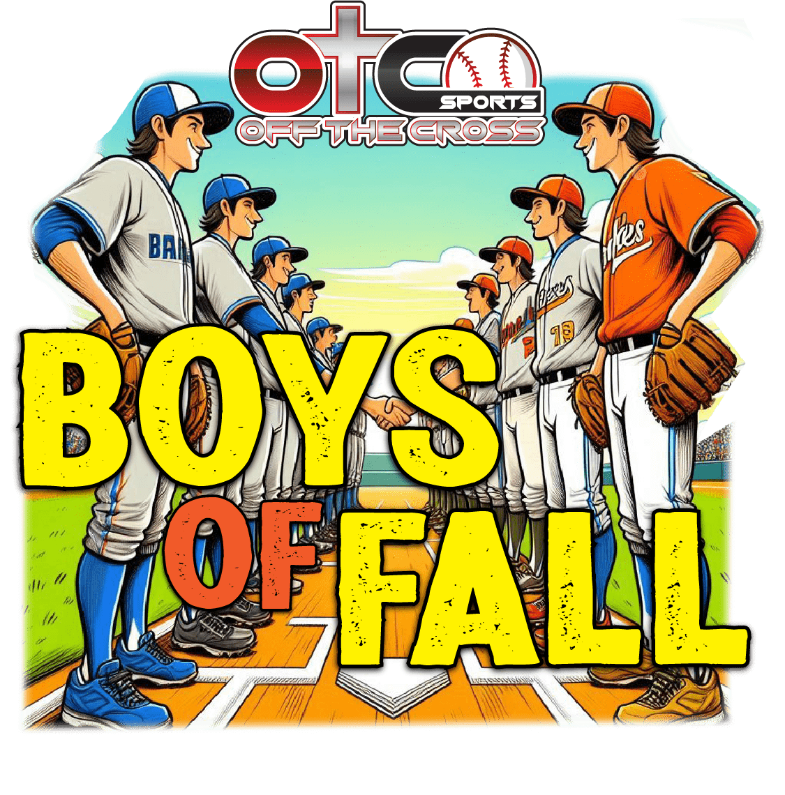 Boys Of Fall! Hammond Logo