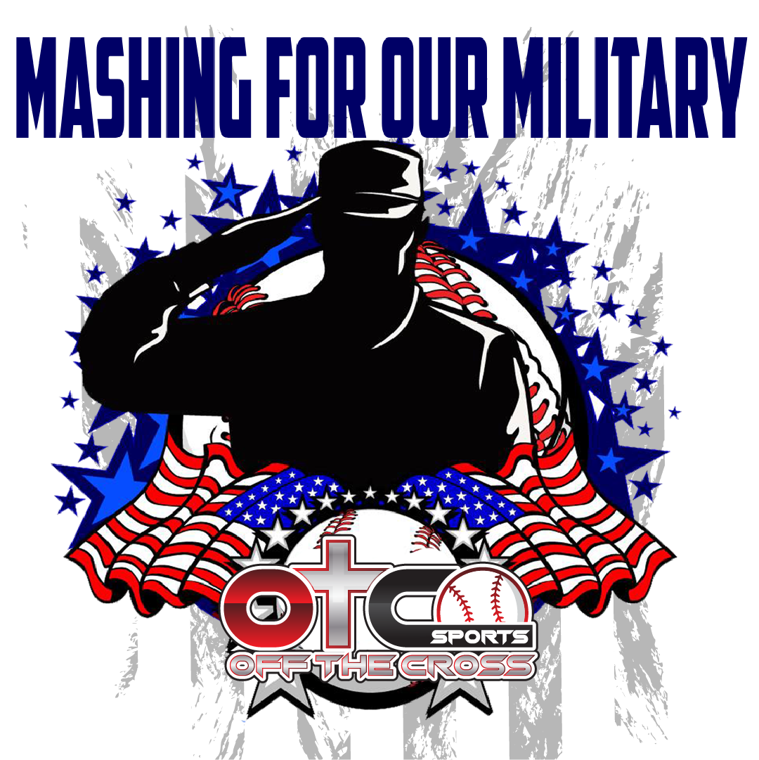 Mashing For Our Military! Troops Support! Logo