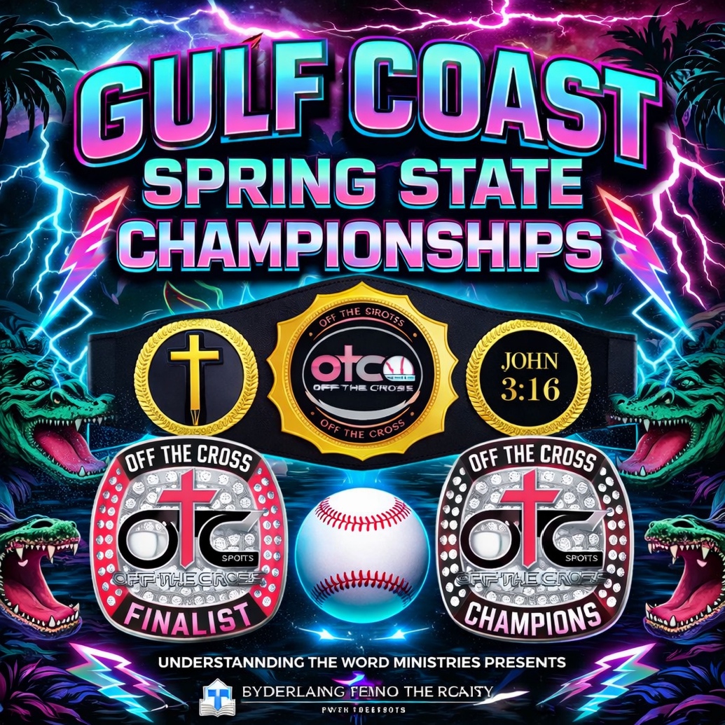 Gulf Coast Spring State Championships - Sponsored By Understanding The Word Ministries Logo