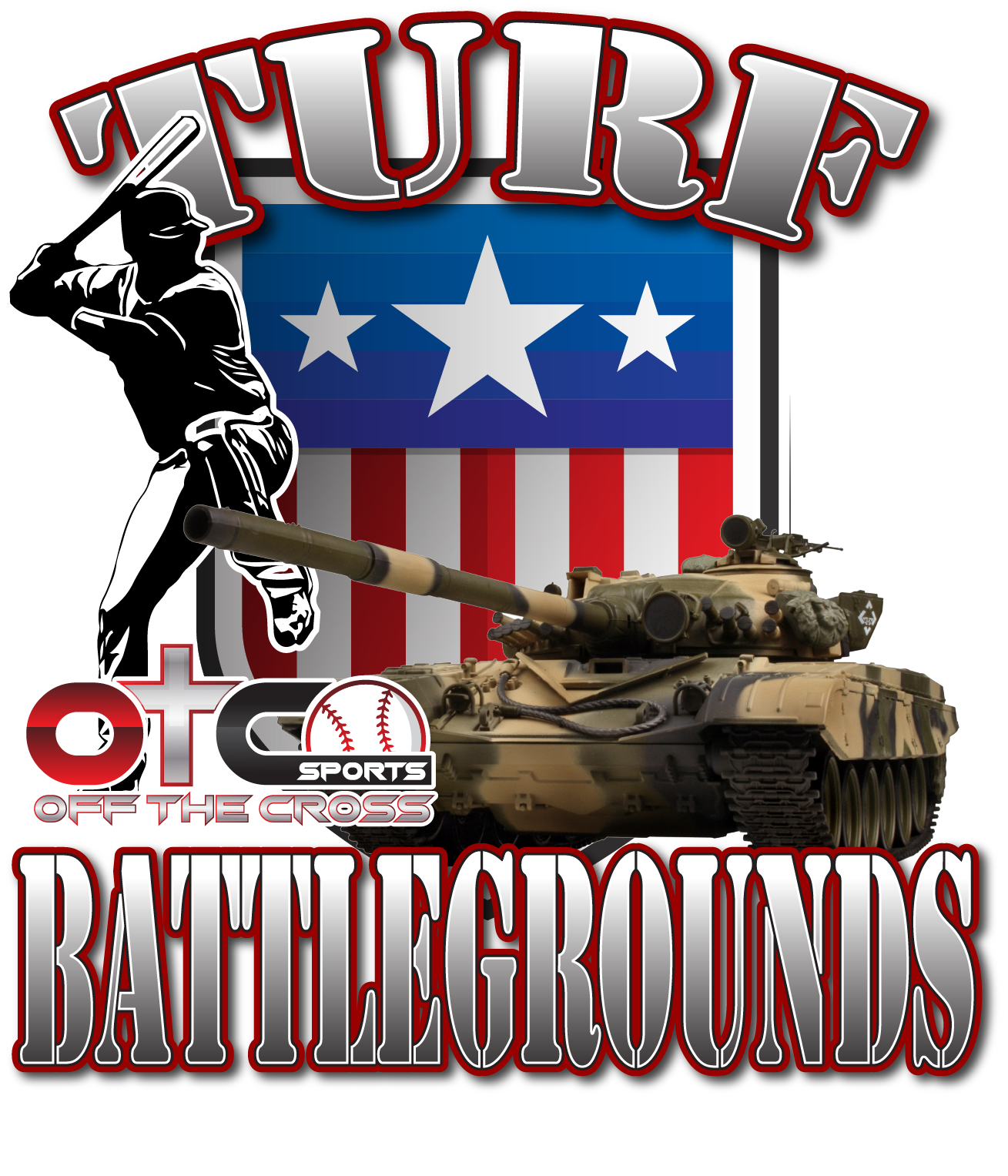 Tha Turf Battlegrounds! Logo