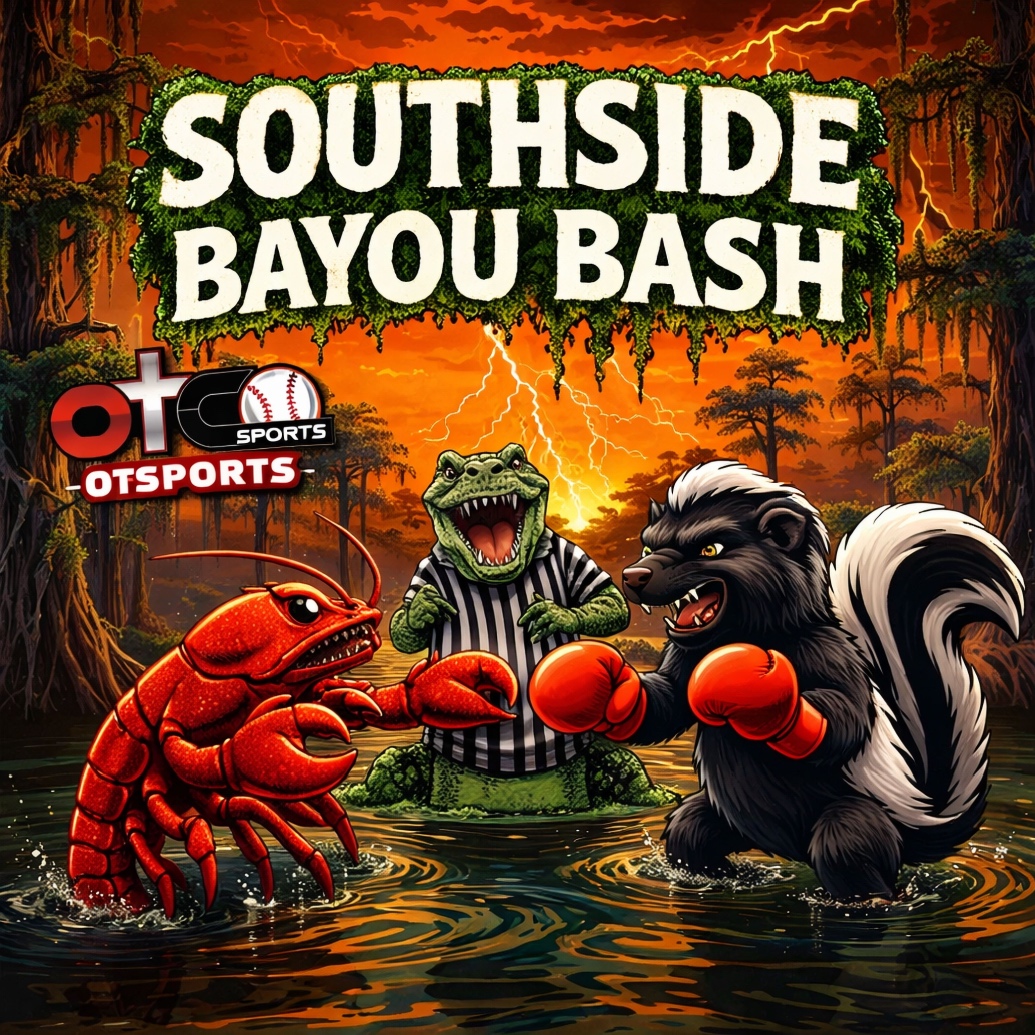 Southside Bayou Bash! Powered by Cheramie Farms Logo