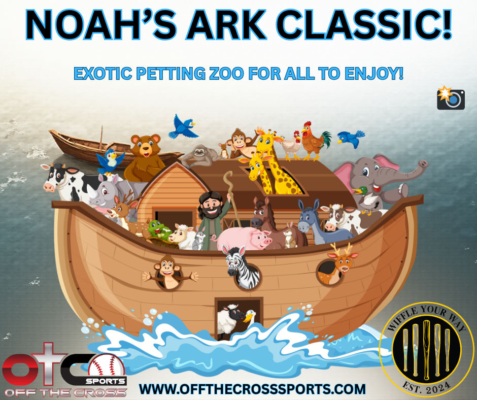 Noah's Ark Classic 4! Kids Petting Zoo! Logo