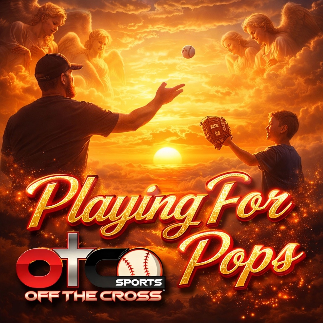 Playing For Pops! Powered by Cheramie Farms Logo