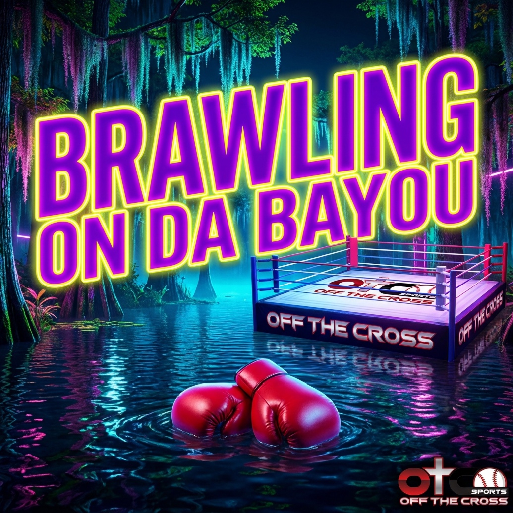 Brawlin On Da Bayou! Powered By Charamie Farms Petting Zoo! Logo