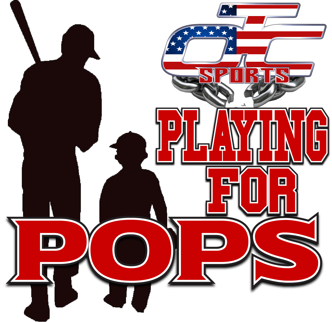 Playin For Pops! Logo