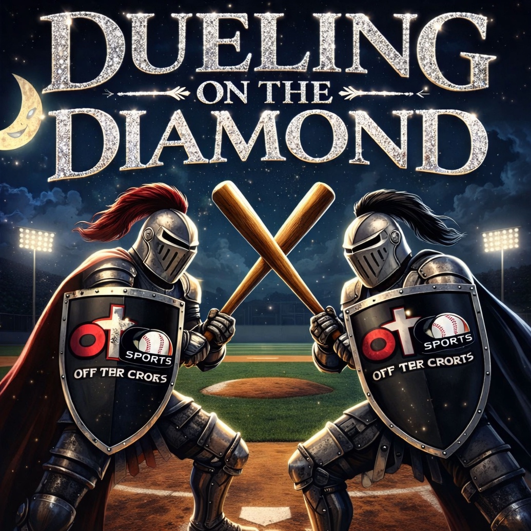 Dueling On The Diamond! Logo