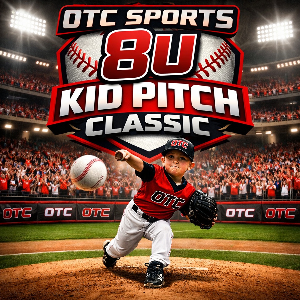 8U Kid Pitch Classic #1 Logo