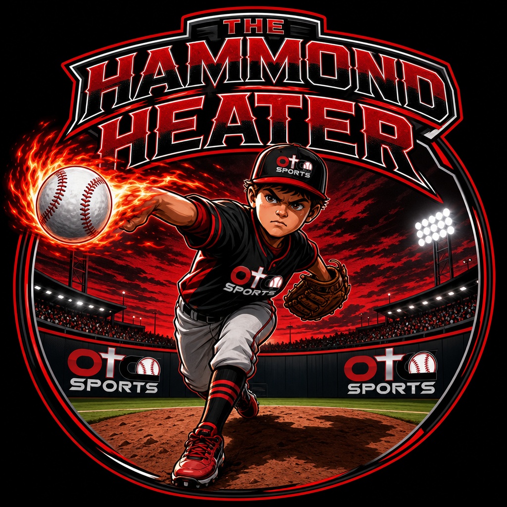 The Hammond Heater! Logo