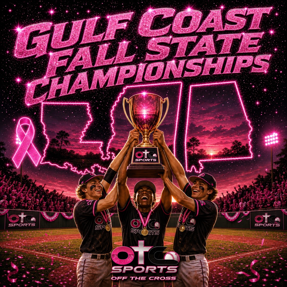 Gulf Coast Fall State Championships! Sponsored by Cheramie Farms! Logo