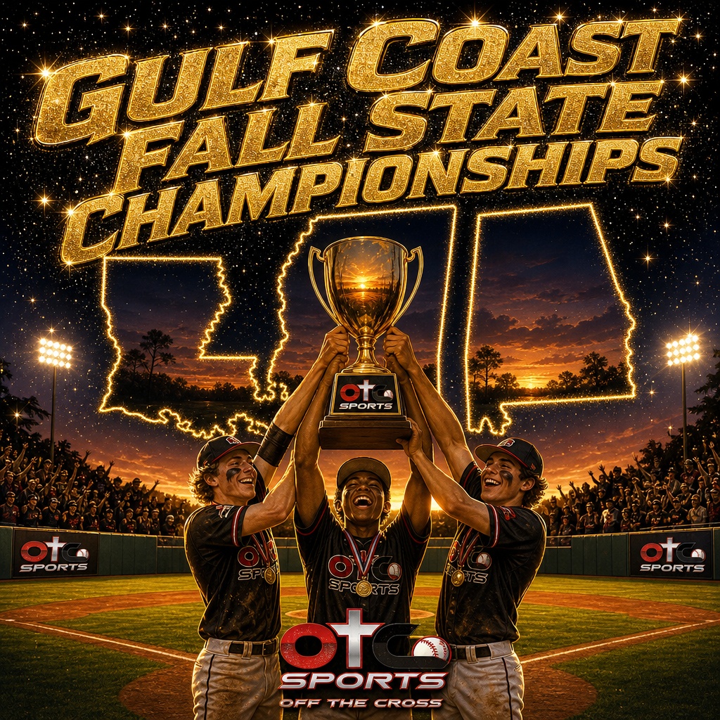 Gulf Coast Fall State Championships! Logo