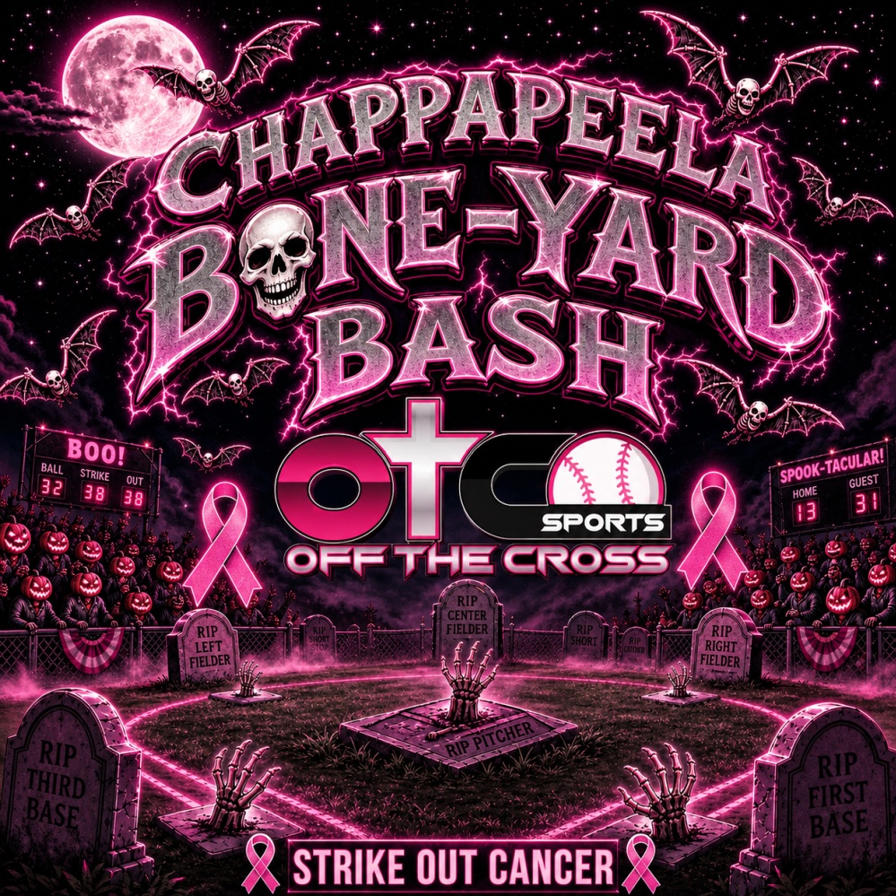 Chappapeela Boneyard Bash! Sponsored by Cheramie Farms! Logo