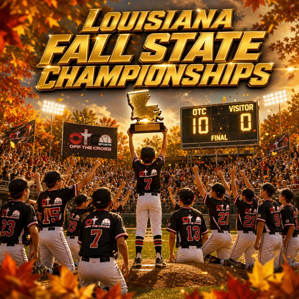 OTC Sports Fall State Championships! Logo