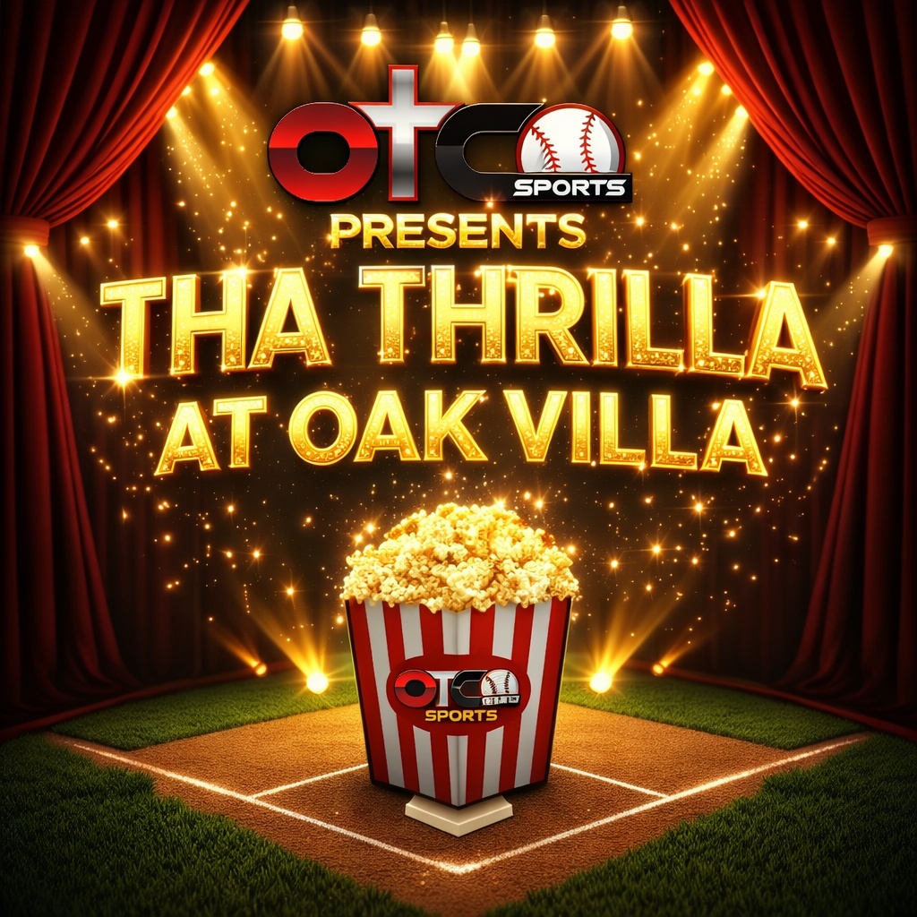 Tha Thrilla At Oak Villa! Logo