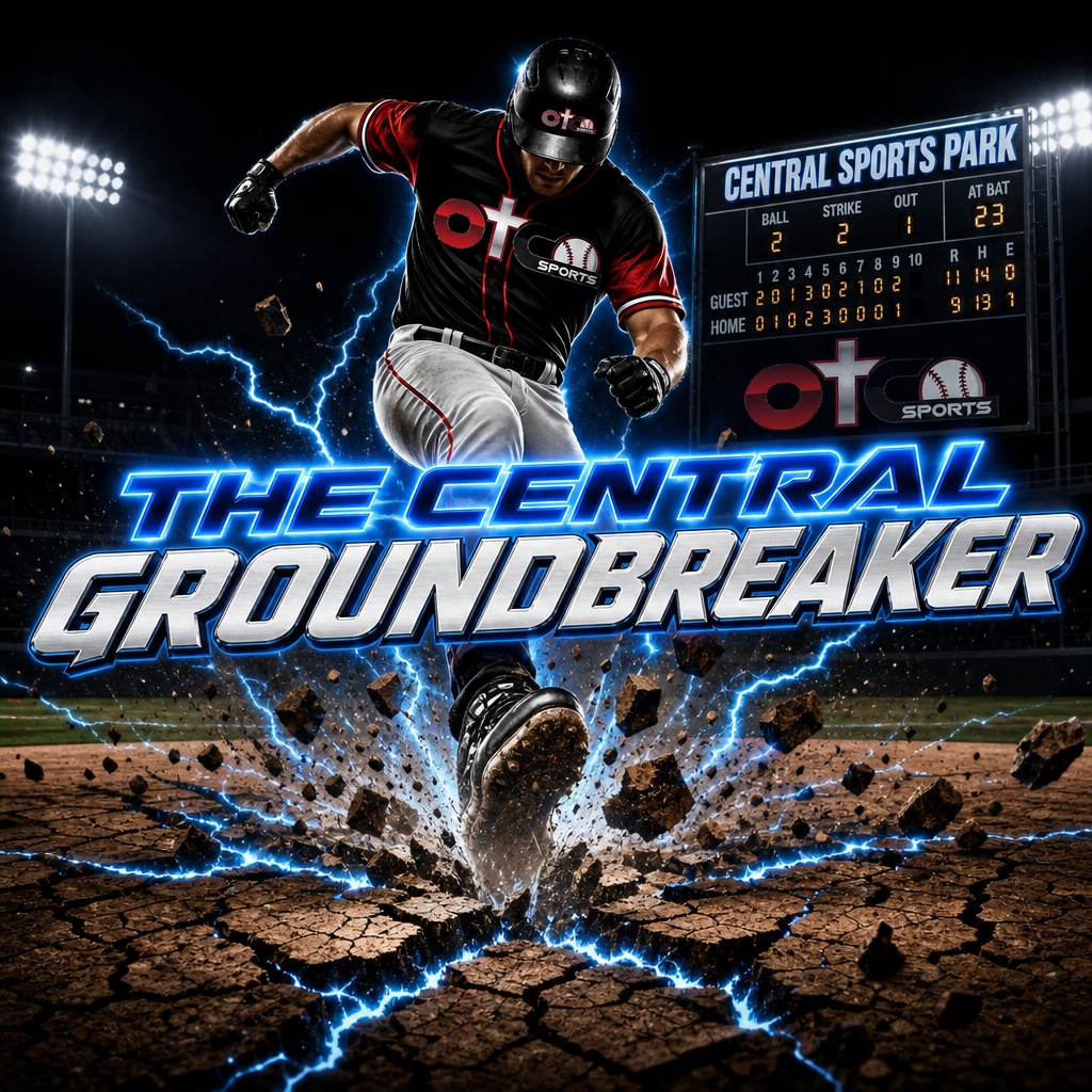 The Central Groundbreaker! Logo
