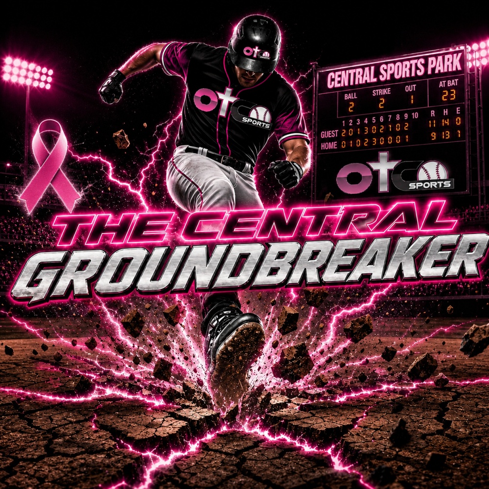 The Central Groundbreaker! Logo