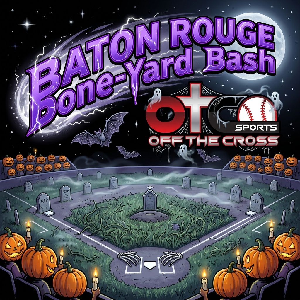 Baton Rouge Boneyard Bash! Logo