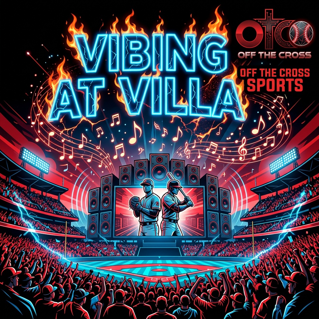 Vibing At Tha Villa Logo