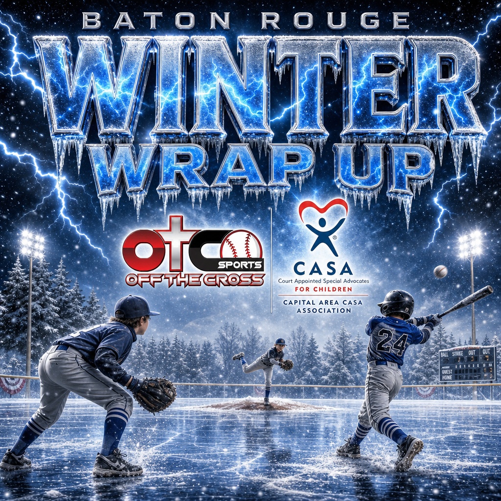 Baton Rouge Winter Wrap Up! CASA Toy Drive! Logo