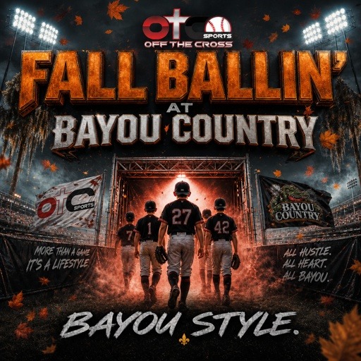 Fall Ballin' At Bayou Country! Logo