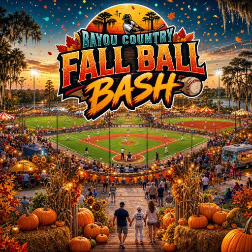 Bayou Country Fall Ball Bash! Logo