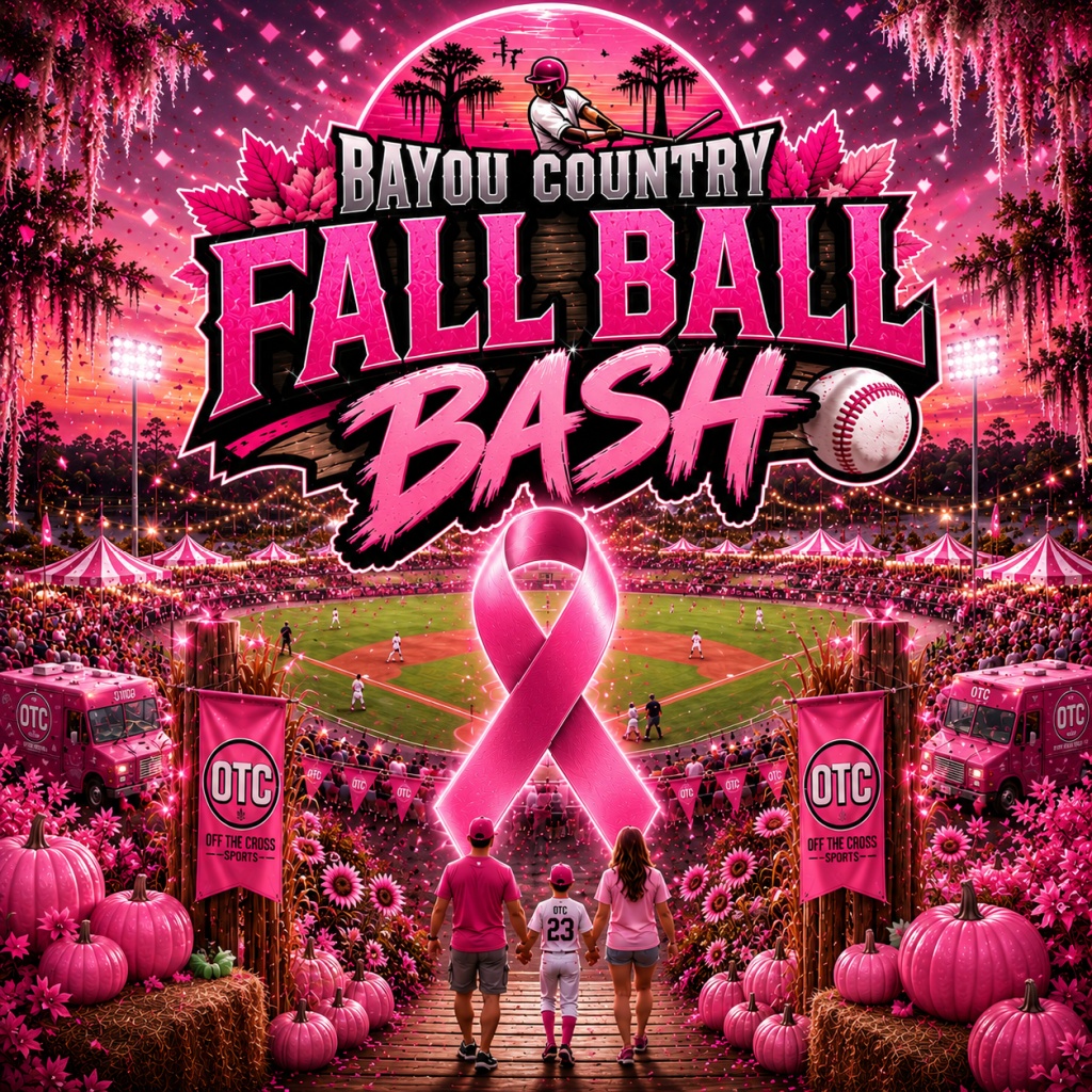 Bayou Country Fall Ball Bash! Logo