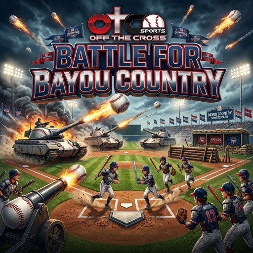 Battle For Bayou Country! Sponsored by Cheramie Farms! Logo