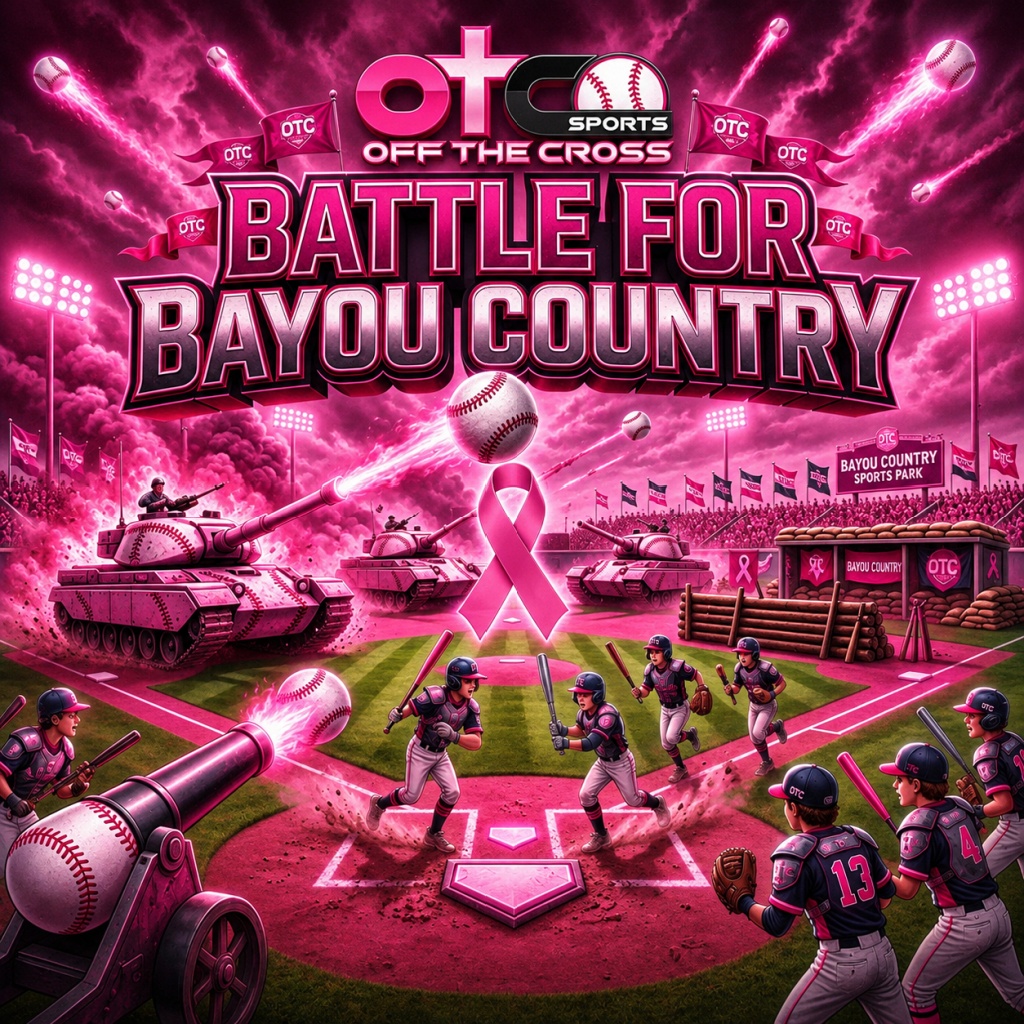 Battle For Bayou Country! Sponsored by Cheramie Farms! Logo