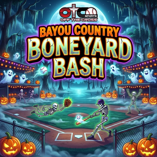 Bayou Country Boneyard Bash! Logo