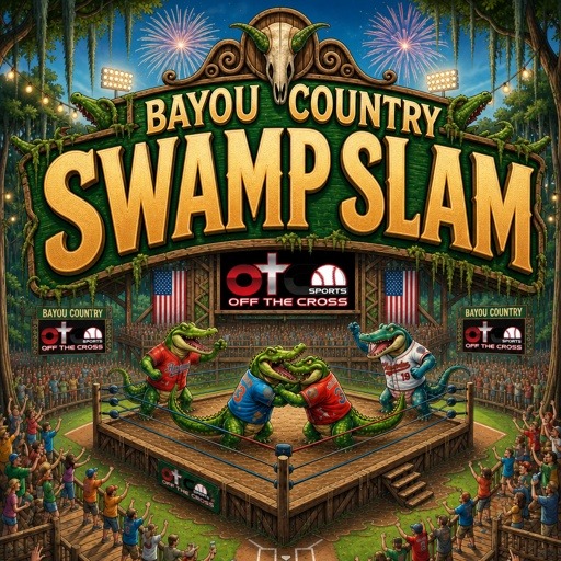 Bayou Country Swamp Slam! Logo