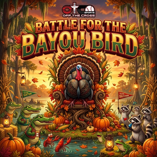 Battle For The Bayou Bird! Logo