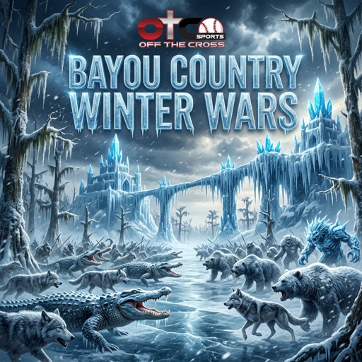 Bayou Country Winter Wars! Houma CASA Toy Drive! Logo