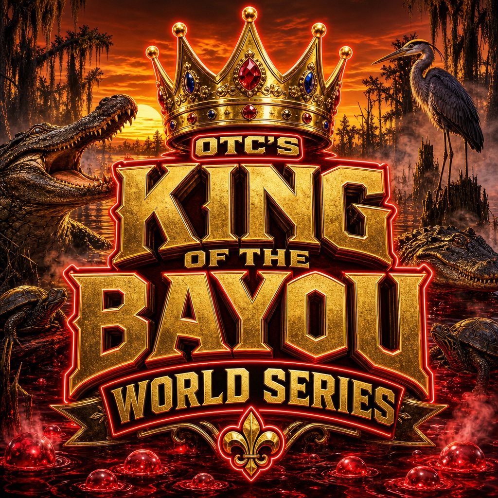 OTC's  King Of The Bayou World Series! Logo