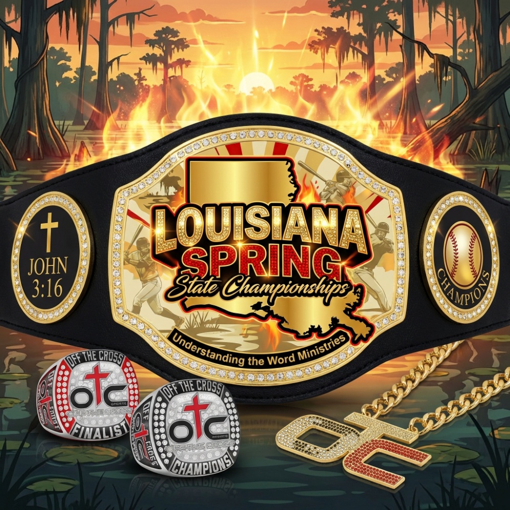 Louisiana Spring State Championships! Powered By Cheramie Farms! Logo