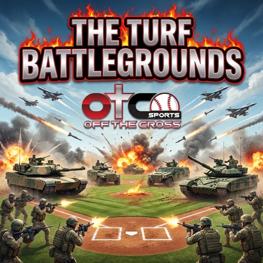 Tha Turf Battlegrounds! Logo