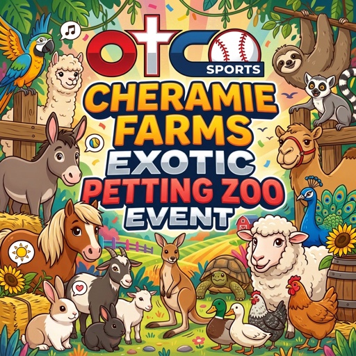 Cheramie Farms Exotic Petting Zoo Event III! Logo
