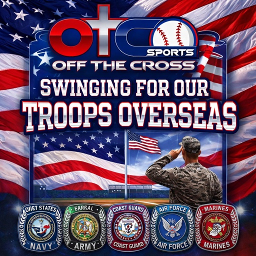 Swinging For Our Troops Overseas! Baton Rouge! Logo