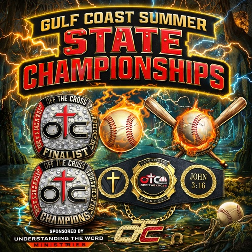 Gulf Coast Summer State Championships! Logo